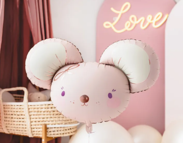 XL Folienballon Figur - Maus - 75 x 46 cm